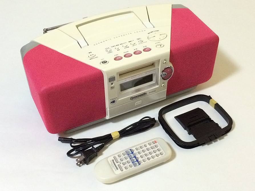Amazon.co.jp: Panasonic パナソニック RX-MDX50-P（ピンク